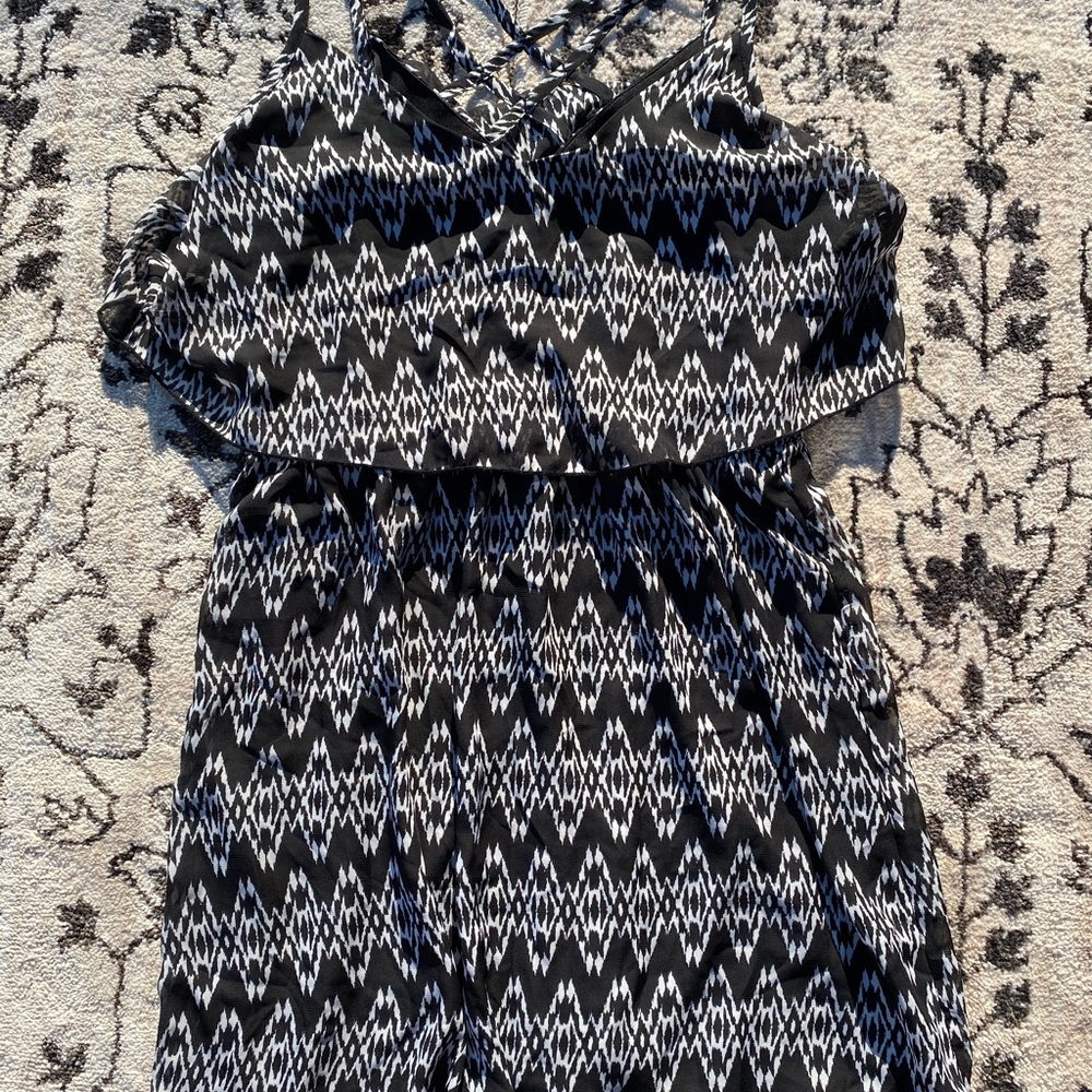 Chevron Sleeveless Dress⚡️